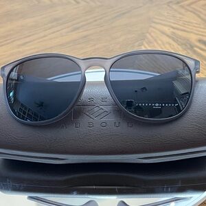 Joseph Abboud Smoke Polarized Sunglasses
